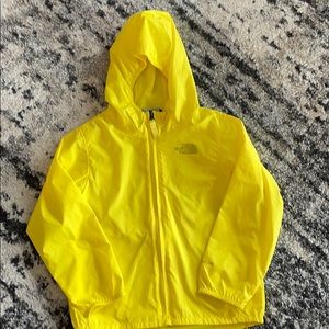 The North Face windbreaker